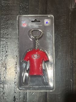 49ers Winged Bottle Opener New in box