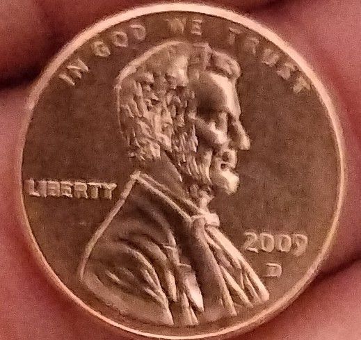 2009 D Bicentennial Penny