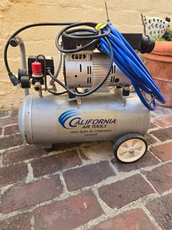Ultra quiet California Air compressor