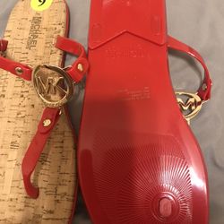 Sandalias Originales MK Size 9