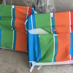 Lounge Beach Chairs  Set Of 2 