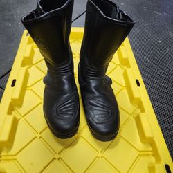 Alpinestars Black Boots (47)