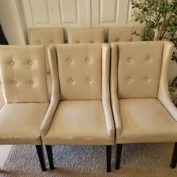 Leather Dining Chairs
