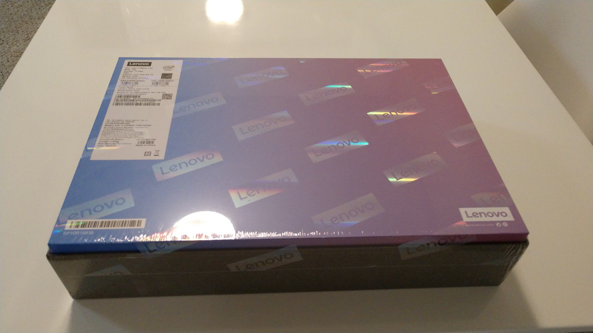 Lenovo Yoga laptop C930-13IKB Mica- price in store $1700, brand new in sealed box