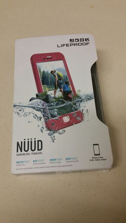 IPhone 7 Plus Lifeproof Nuud Case- Plum