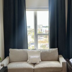 Love Seat & Tv stand ( Tv Not Included ) 