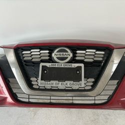 Nissan Máxima OE 2018-20 Complete Front Bumper 
