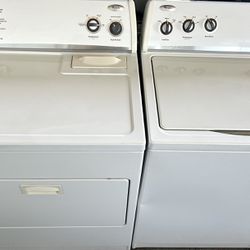 Washer and Dryer Set
