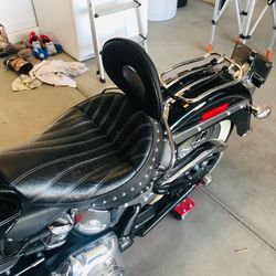 Corbin Seat Custom