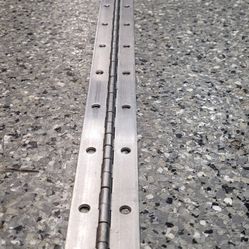 1-1/2" Wide 72" Long Aluminum Piano Hinge