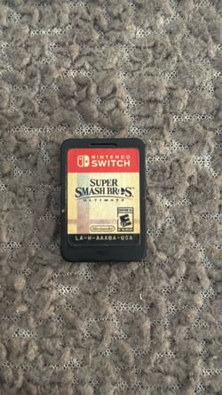 Super Smash Bros. Ultimate Nintendo Switch Cartridge