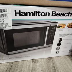 Hamilton Beach Microwave 1.1 Cu Ft