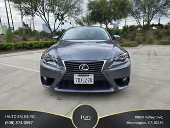 2014 Lexus IS