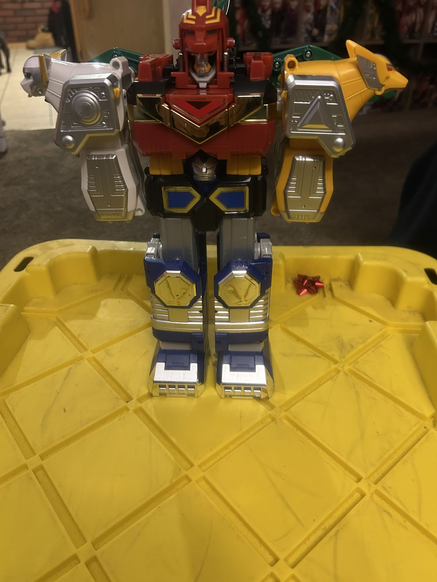 Power Rangers Lost Galaxy Megazord