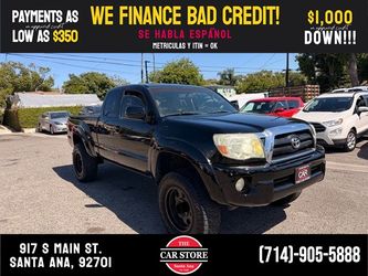 2005 Toyota Tacoma