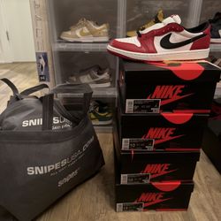 AIR JORDAN 1 CHICAGO BRAND NEW W Receipts SIZES 9.5/10/10/13