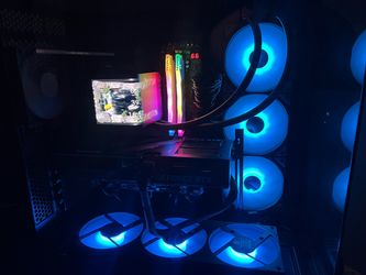 RTX 5080 GPU 9950X3D CPU Gaming PC