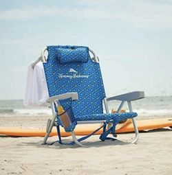 Tommy Bahama Beach Chair, Blue Blue 