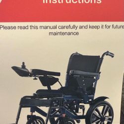 Brand New Electric Wheelchair 