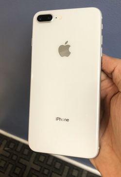 iPhone 8 Plus 64GB Factory Unlocked-Silver