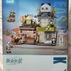Mini blocks, MindBox City Tea House Building Blocks Set