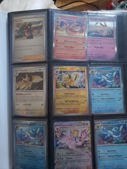 Pokeman cards