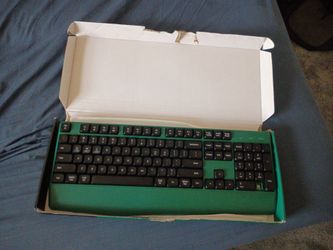 New keyboard