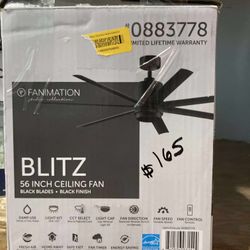 56in Ceiling Fan - Blitz