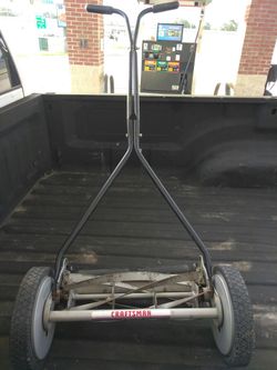 Push mower