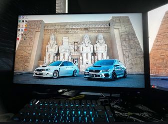 Alienware monitor