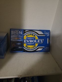 Chevrolet Sign