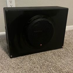 10” Rockford Fosgate Subwoofer