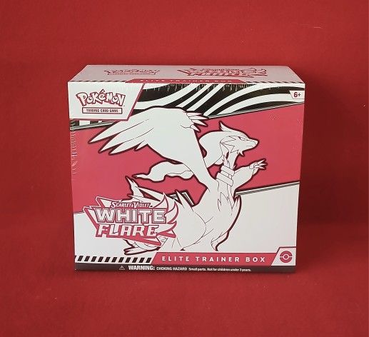 Pokemon Scarlet & Violet White Flare ETB - NEW!