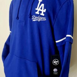 Dodgers Los Angeles 47brand Hoodie