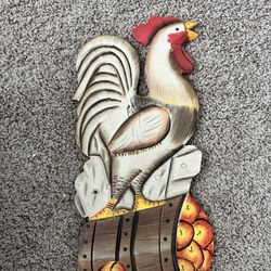 Rooster Wall Decor