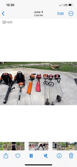 Lawn care equipment