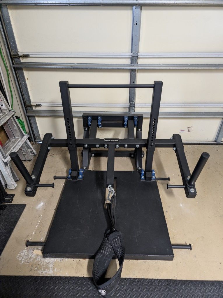 Bells Of Steel Belt Squat Machine