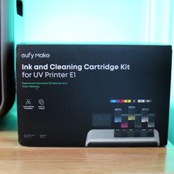Eufymake Eufy make UV printer INK