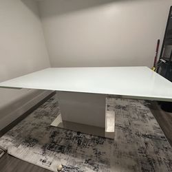 Dinning table with chair