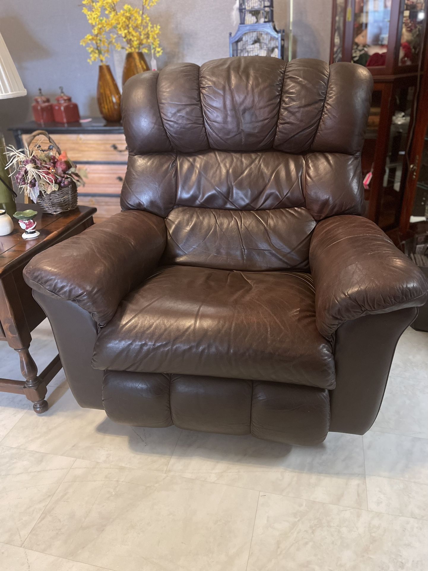 Leather Recliner Leather Lounge For Sale Gumtree Nick Scali