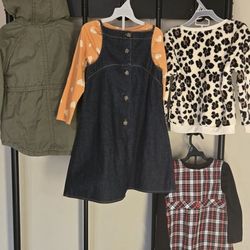 Ropa para niñas entre 4 y 5
