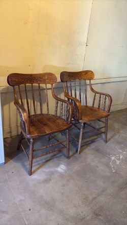 Two chairs