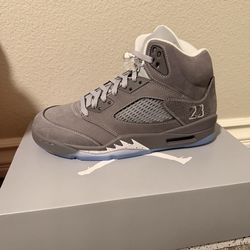 Jordan 5 Wolf Grey