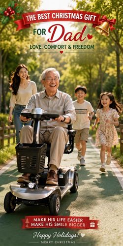 🔥 Brand New 2026 Mobility Scooter – Factory Sealed  ✅ 2026 New Model ✅ Foldable & Detachable Design ✅ Removable Battery ✅ Easy Installation – Ready i