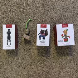 Hallmark Christmas Ornaments Marvel Guardians Of The Galaxy 
