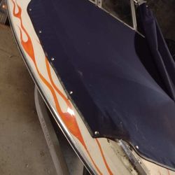 1986 Bayliner With Trailer 