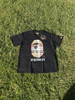 Bape Burberry