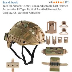 Tactical Airsoft Helmet