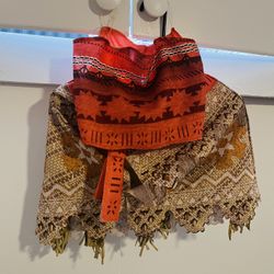 Moana Costume 4-6x