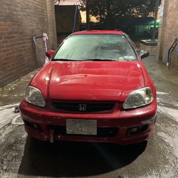 1999 Honda Civic HX